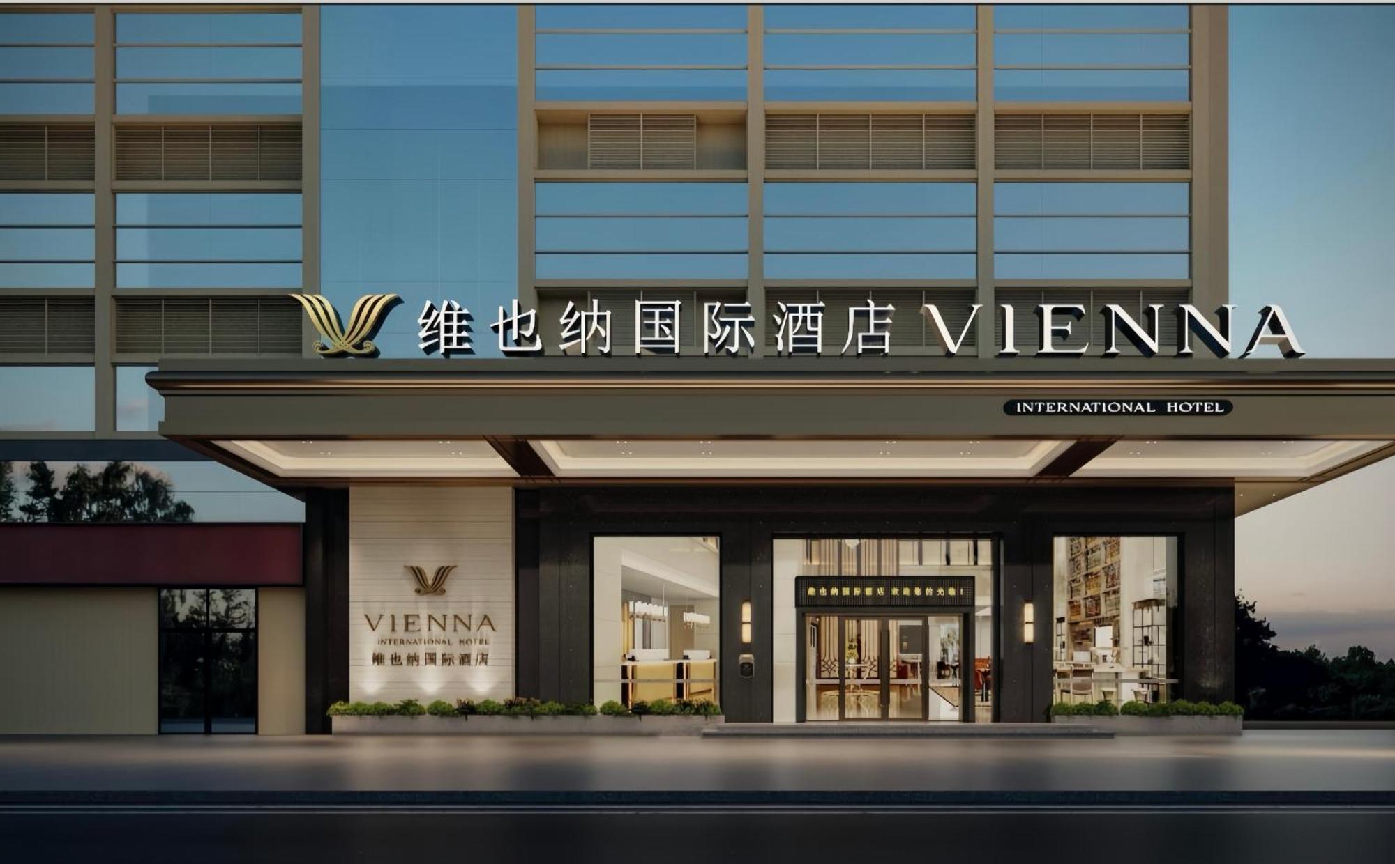 Vienna International Hotel Shenzhen Shuibei Kültér fotó